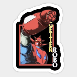 Getter Robo - Fan Made Sticker